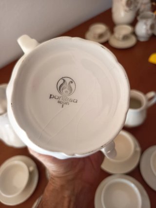 Juego de té vintage PONTESA (6 servicios)