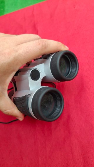 Prismáticos 5x30 con funda