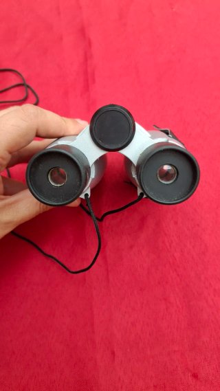 Prismáticos 5x30 con funda