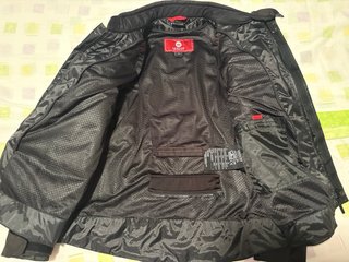 Chaqueta armure 4 estaciones talla L