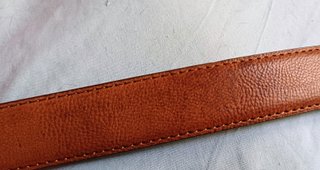 MS Mode Cinturón XXL Marrón Nuevo