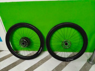 Ruedas Carbono MTB Gravel