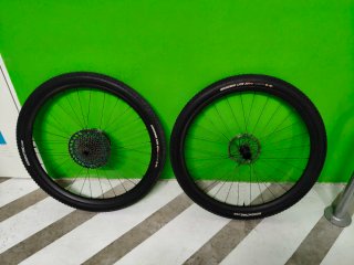 Ruedas Carbono MTB Gravel