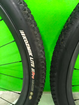 Ruedas Carbono MTB Gravel