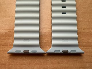 Apple Watch ULTRA 49mm. Ice Blue Ocean Band