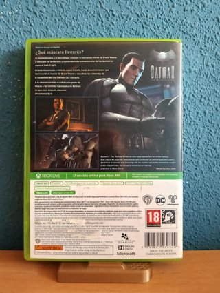 Batman Telltale Series Xbox 360