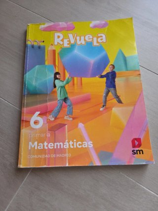 Matemáticas. 6 Primaria. Revuela. Comunidad de ...