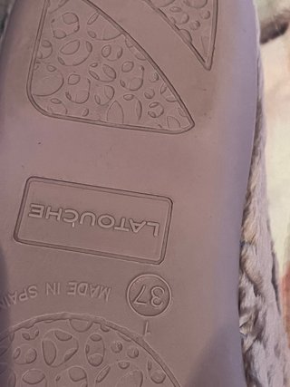 Zapatillas de casa Latouche
