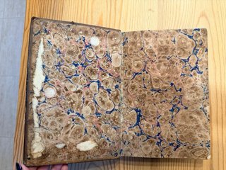 Lote libros antiguos - La bruja de Madrid - 1856