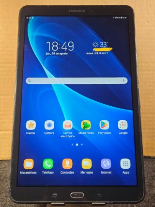 Samsung Galaxy Tab A6 Negra