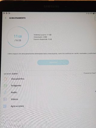Samsung Galaxy Tab A6 Negra