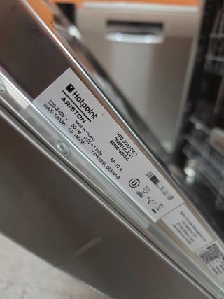 Lavavajillas Hotpoint Ariston HFO 3O32 CW X
