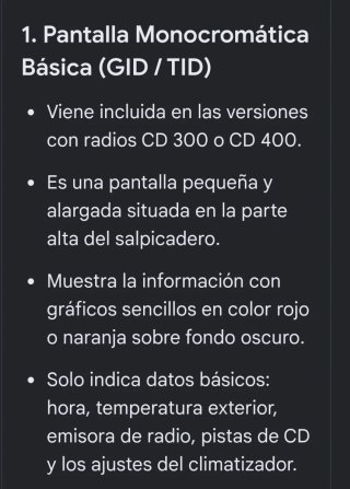 Pantalla Opel Astra J 2014 + lectora de CD