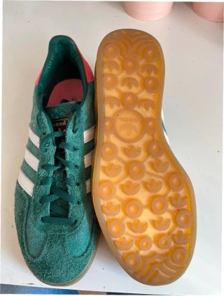 Adidas Gazelle Indoor Verde EU38