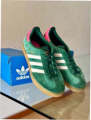 Adidas Gazelle Indoor Verde EU37