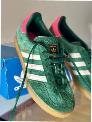 Adidas Gazelle Indoor Verde EU37