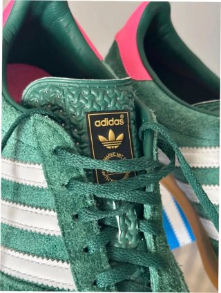 Adidas Gazelle Indoor Verde EU37