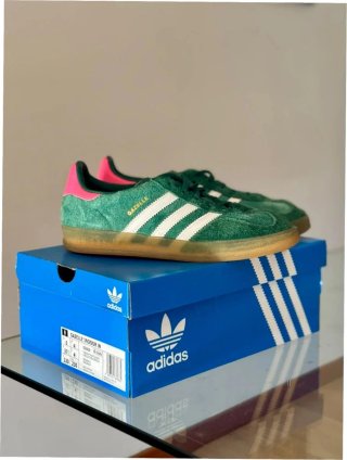 Adidas Gazelle Indoor Verde EU37
