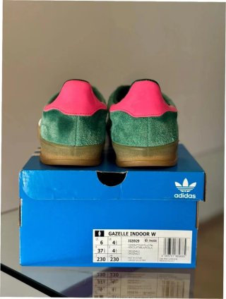 Adidas Gazelle Indoor Verde EU37