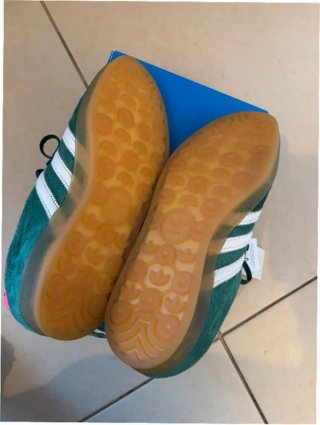 Adidas Gazelle Indoor EU39 Verde/Rosa