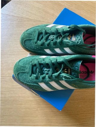 Adidas Gazelle Indoor EU36 Verde/Rosa