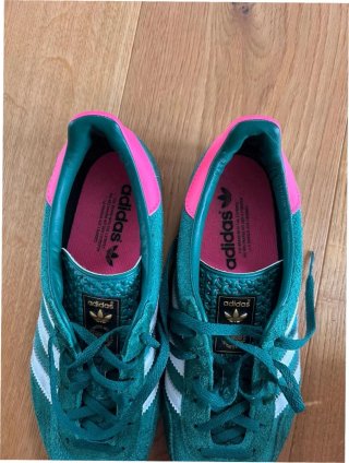 Adidas Gazelle Indoor Verde EU40