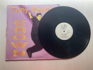 Vinilo Tony Aguilar The Crown