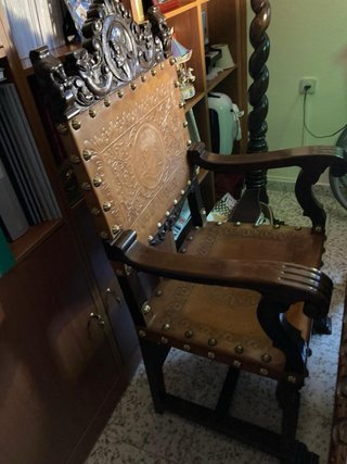 Despacho mueble rondeño completo, princ. s. XX