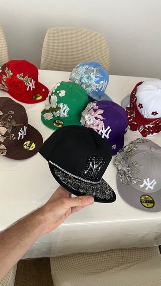 New Era Caps custom 45€ unidade by capvault.pt