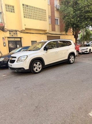 Chevrolet Orlando 2011