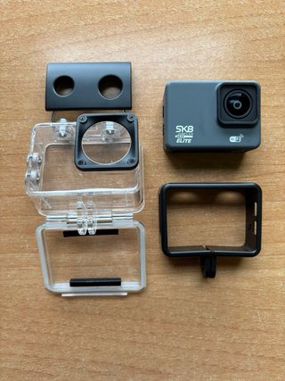 Cámara Deportiva SK8 Cam Elite 4K WiFi