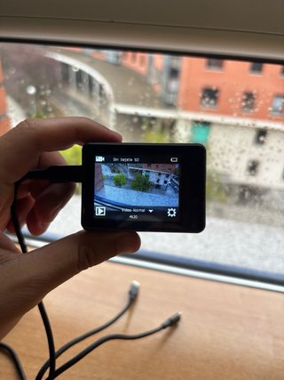 Cámara Deportiva SK8 Cam Elite 4K WiFi