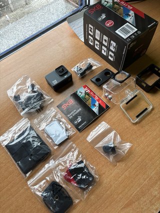 Cámara Deportiva SK8 Cam Elite 4K WiFi