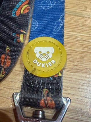 Arnés reversible Dukier Space XL + correa a juego
