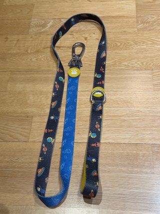 Arnés reversible Dukier Space XL + correa a juego