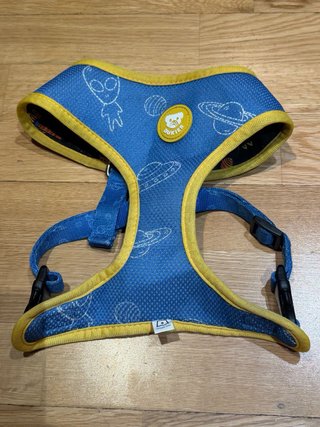 Arnés reversible Dukier Space XL + correa a juego