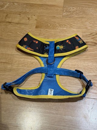 Arnés reversible Dukier Space XL + correa a juego