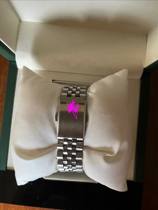 Orologio da polso Argento/Nero