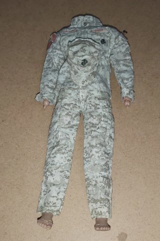 Uniforme Marine 1/6