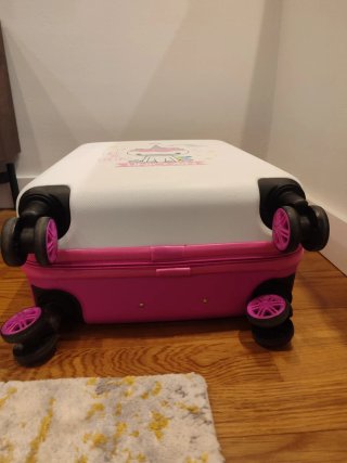 Trolley infantil unicornio