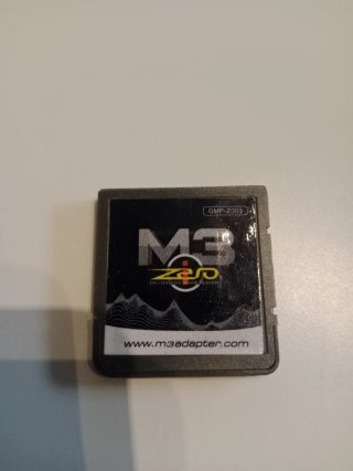 Cartucho M3 XXL Nintendo DS