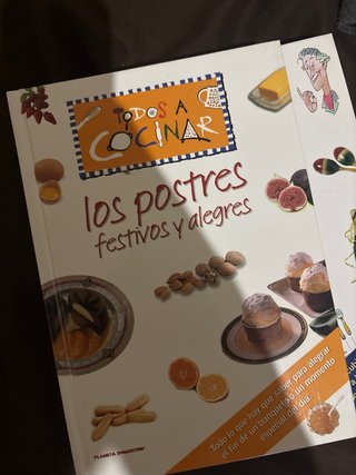 Colección de libro d cocina.