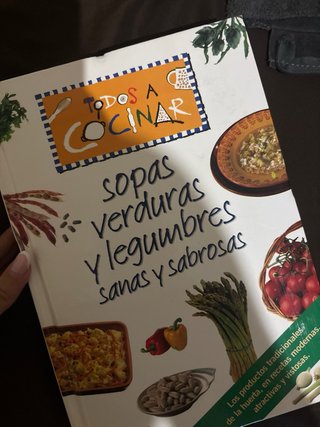 Colección de libro d cocina.