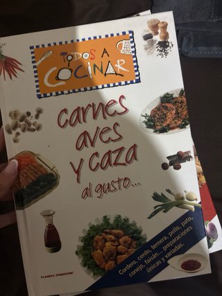 Colección de libro d cocina.
