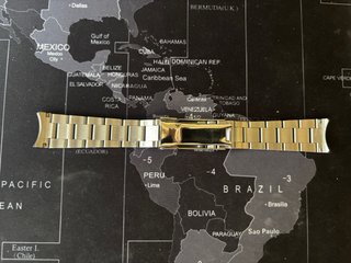 Brazalete tipo Oyster 20mm mate