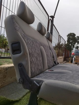 Asientos Opel vivaro 2006