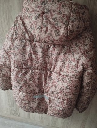 Chaqueta niña floral 128-134 cm