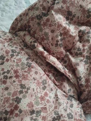 Chaqueta niña floral 128-134 cm