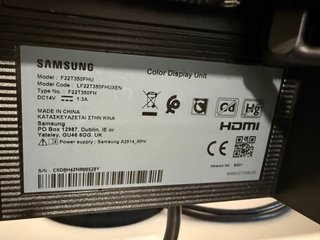 Monitor Samsung FHD 22”