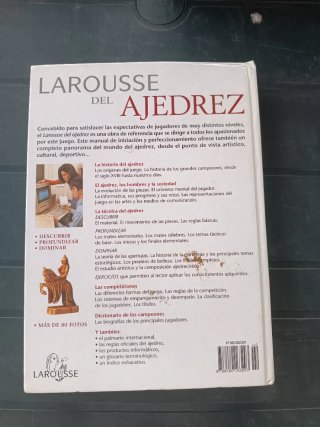 Larousse del ajedrez libro